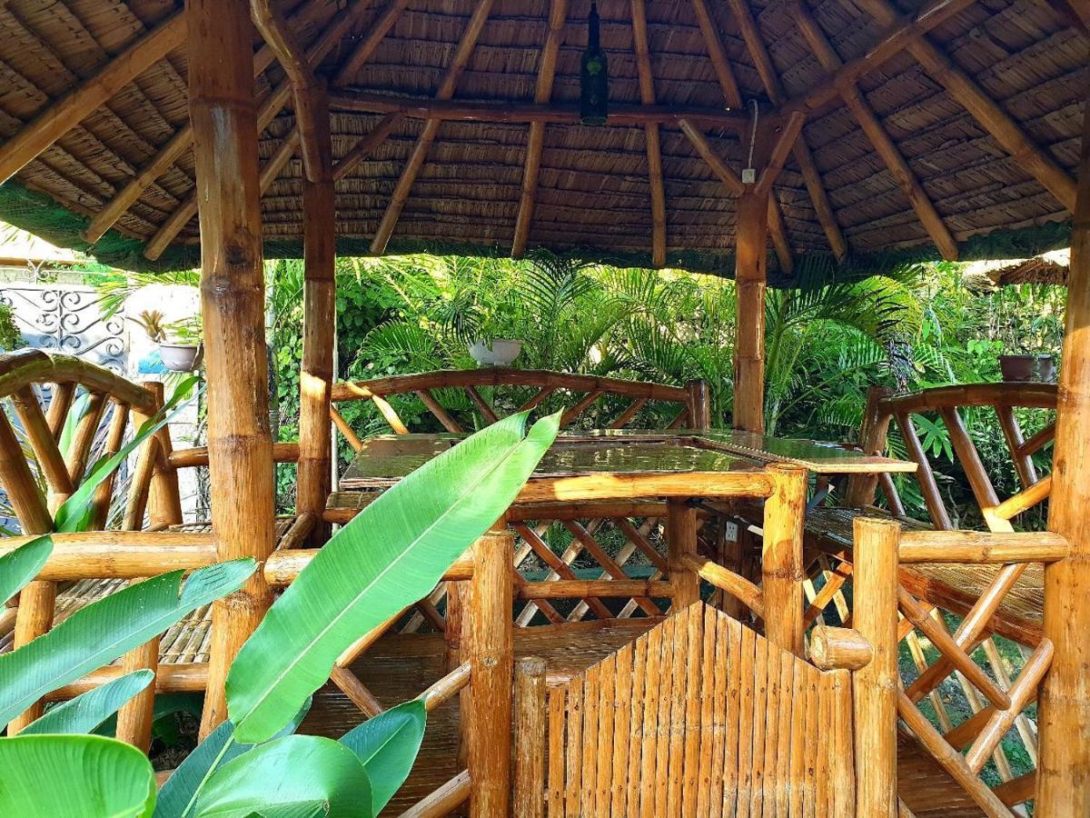 Mj'S Residences Garden Hotel Moalboal Exterior foto