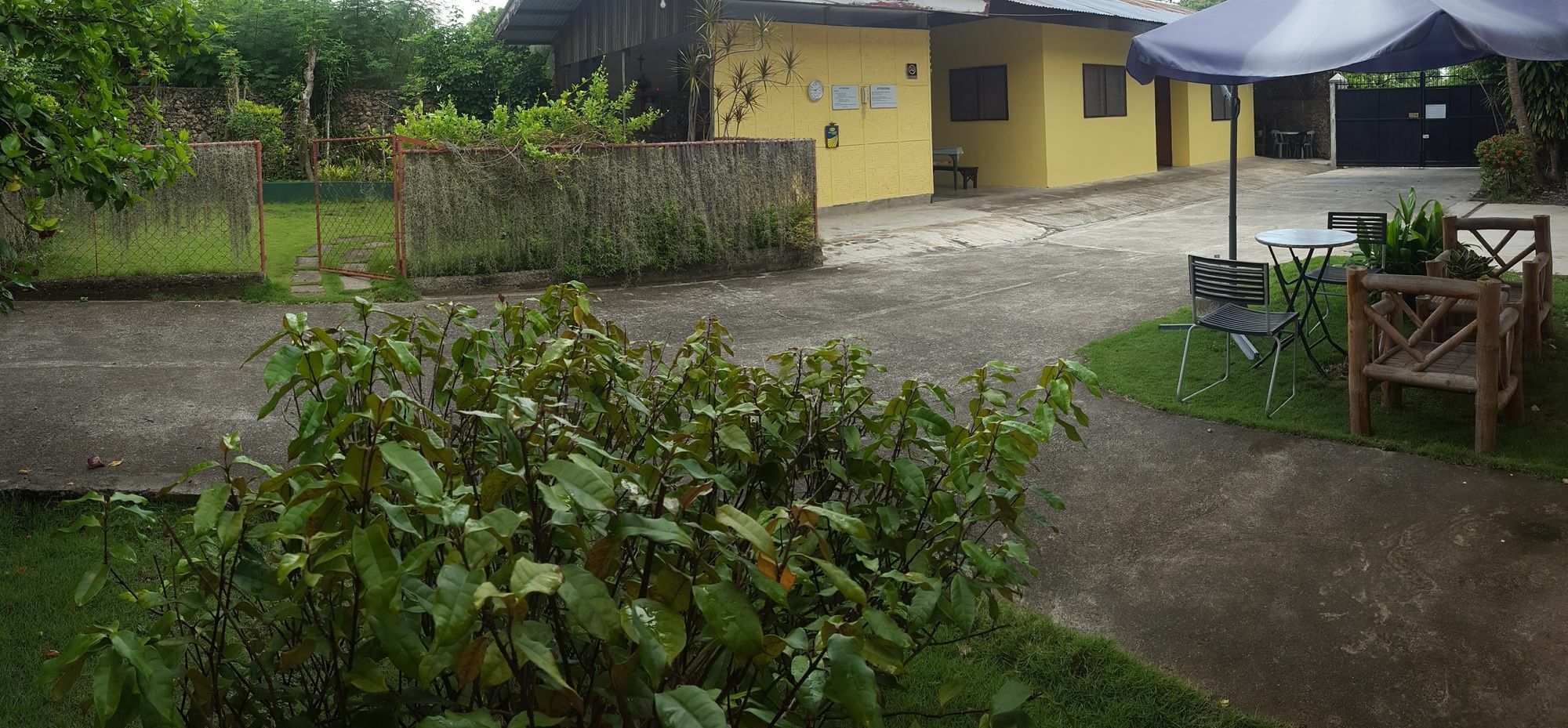 Mj'S Residences Garden Hotel Moalboal Exterior foto